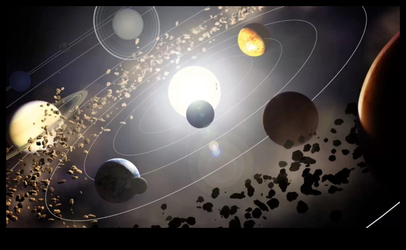 المحادثات الكونية: حوارات مع عالم الأجرام السماوية