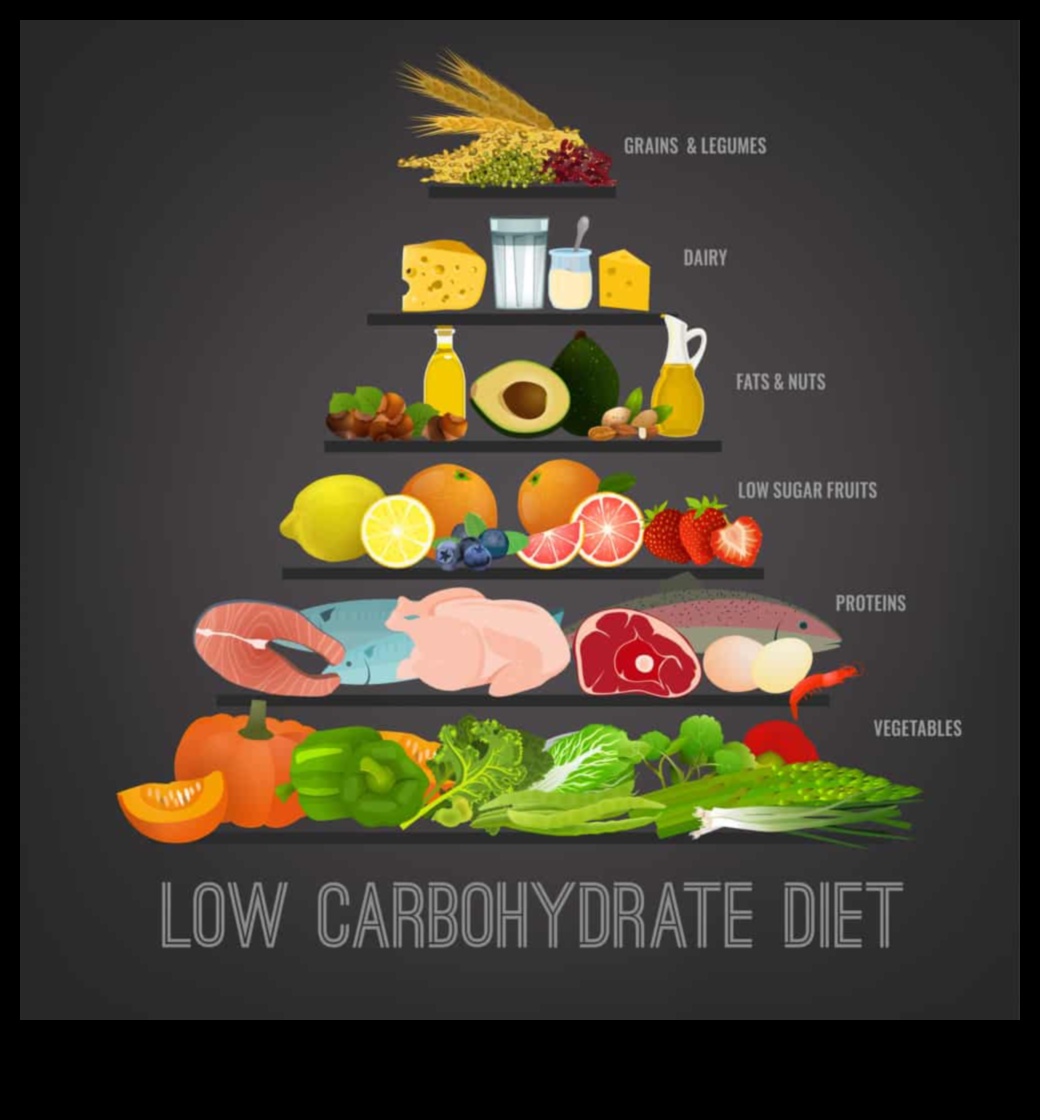 الأنظمة الغذائية منخفضة الكربوهيدرات والرفاهية العاطفية: نهج شمولي