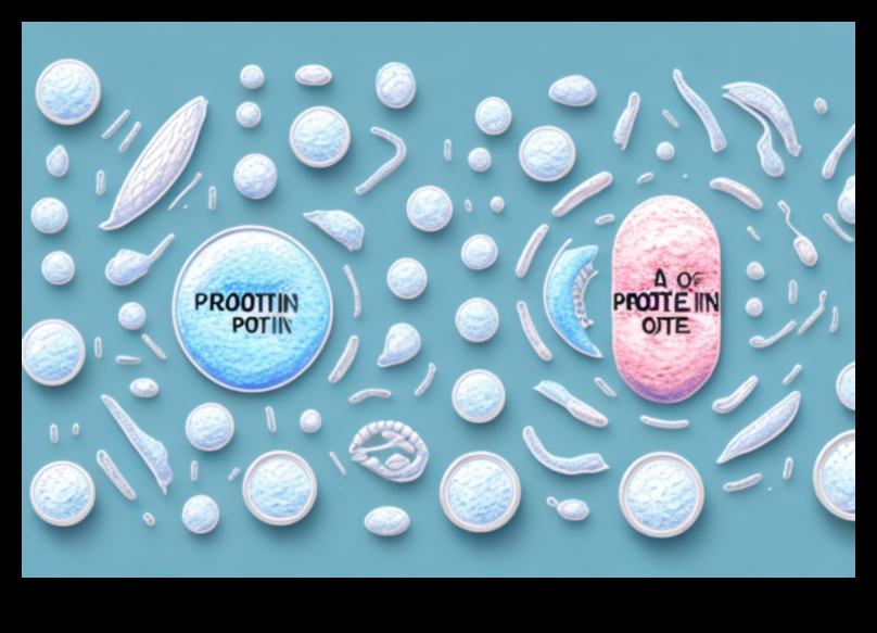 دور البروتين في بناء جسم قوي ونحيف