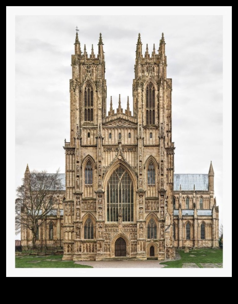 تم الكشف عن العظمة القوطية: ارفع مستوى حرفتك من خلال تألق التصوير الفوتوغرافي