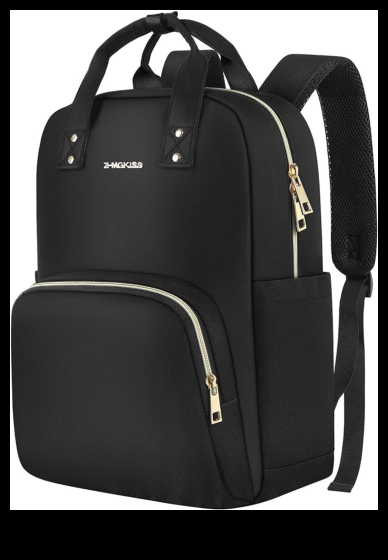 حقيبة ظهر للكمبيوتر المحمول: ملحقات أنيقة وعملية للسفر