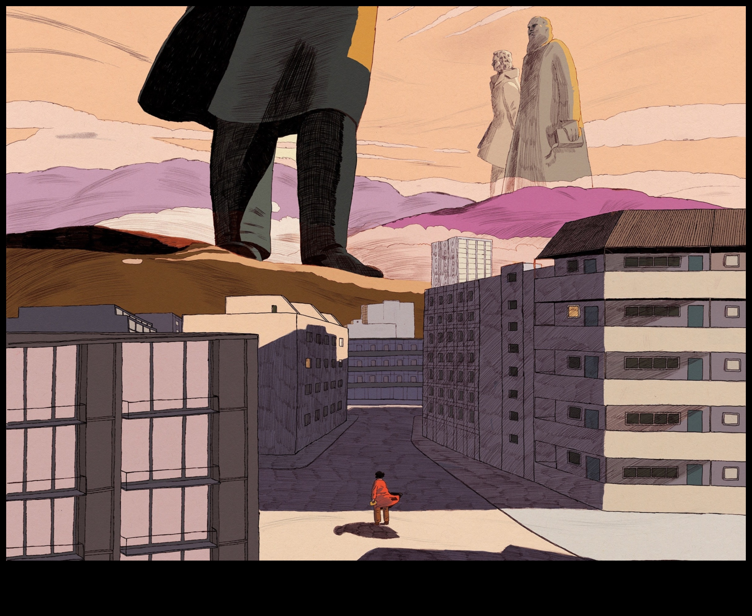 قصص نزهة: سجلات من جولات المشي الحضرية المصحوبة بمرشدين