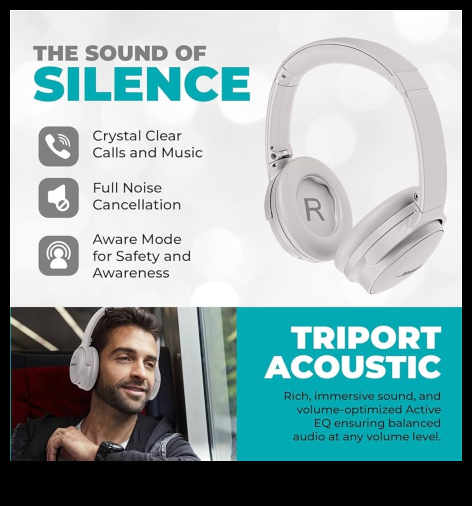 صوت الصمت: ملحقات إلغاء الضوضاء للمكالمات الهاتفية