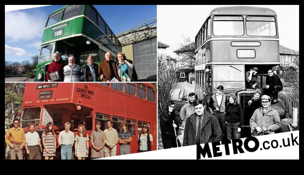 يوميات ذات طابقين: حكايات من مغامرات الحافلة المفتوحة